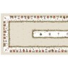 Скатерть  140х400 cm прямоугольная, "щелкунчик" цвет: бежевый, tm lefard, полиэстер 100% (986-002-22)