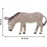 Набор фигурок животных серии "На ферме": Ферма игрушка, 23 фигурки лошадей, осликов, фермеров и инвентаря (ММ205-041)