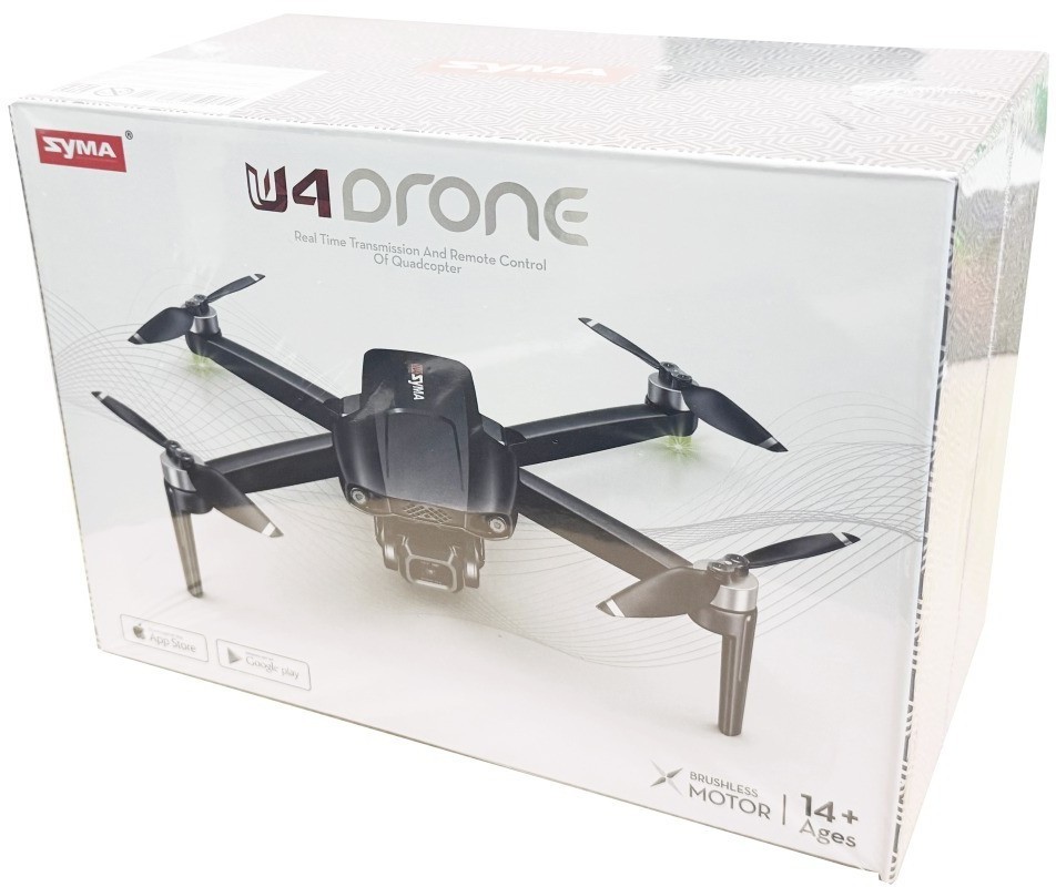 Радиоуправляемый квадрокоптер SYMA W4 FPV GPS 4K 5G 3KM (SYMA-W4)