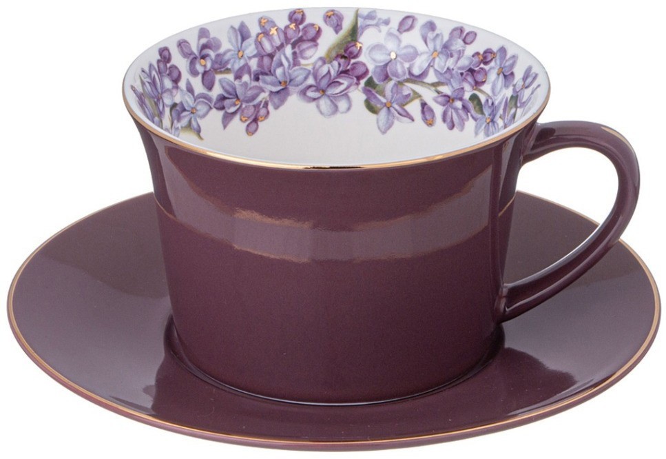 Чайная пара lefard "lilac" 250 мл (760-801)