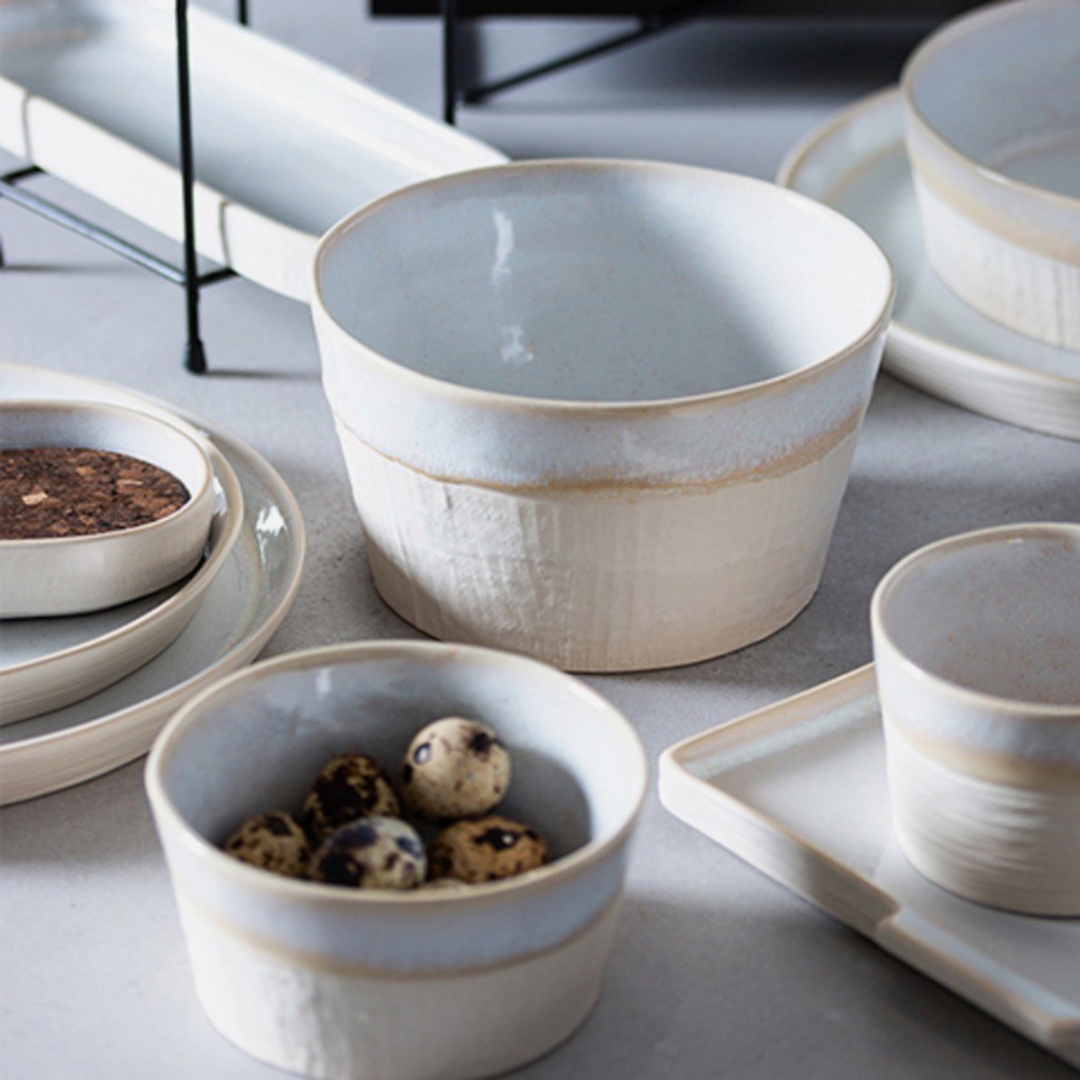 Тарелка NLP171-VC7172, 16.5, керамика, DUNE PATH, Costa Nova