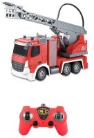 Радиоуправляемая пожарная машина (стреляет водой, масштаб 1:24) (YT55-9)