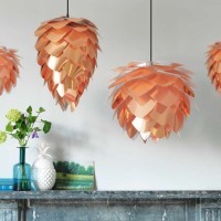 Плафон conia, D36х49 см, медь (53470)