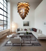 Плафон conia, D36х49 см, медь (53470)