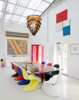 Плафон conia, D36х49 см, медь (53470)