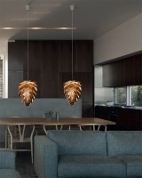 Плафон conia, D36х49 см, медь (53470)