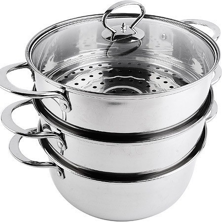 Мантоварка 3х-ярусная 32 см 7,6 л MAYER BOCH (31071)