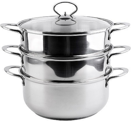 Мантоварка 3х-ярусная 32 см 7,6 л MAYER BOCH (31071)