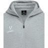 Худи на молнии JOGEL ESSENTIAL Athlete Hooded FZ Jacket, серый (2130826)
