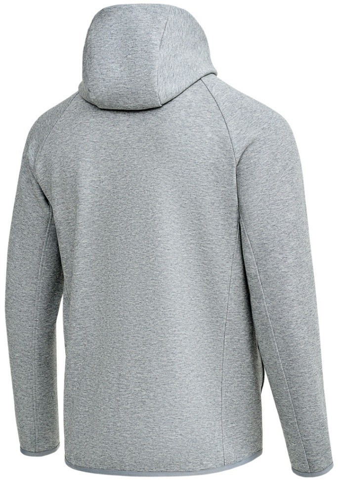 Худи на молнии JOGEL ESSENTIAL Athlete Hooded FZ Jacket, серый (2130826)