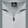 Худи на молнии JOGEL ESSENTIAL Athlete Hooded FZ Jacket, серый (2130826)