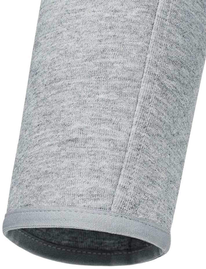 Худи на молнии JOGEL ESSENTIAL Athlete Hooded FZ Jacket, серый (2130826)