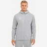 Худи на молнии JOGEL ESSENTIAL Athlete Hooded FZ Jacket, серый (2130826)