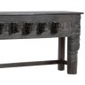 Консоль XIX век, Индия PA14616, Тиковое дерево, dark brown, ROOMERS ANTIQUE