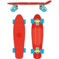 Круизер пластиковый Popsicle 17&quot;x5&quot; (2020939)