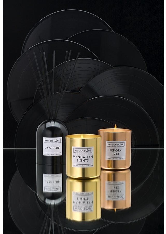 Свеча ароматическая mise en scene, manhattan lights, 50 ч (68218)