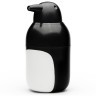 Диспенсер для мыла penguin, черно-белый (70494)