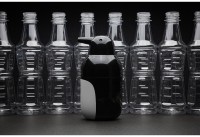 Диспенсер для мыла penguin, черно-белый (70494)