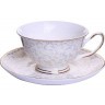 Чайный сервиз на 6 персон фарфор 12 предметов 200 мл ПРЕМИУМ LORAINE (60033)