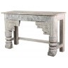 Консоль PA2359, Тиковое дерево, bleached white, ROOMERS ANTIQUE