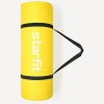 Коврик для йоги и фитнеса Starfit FM-301, NBR, 183x61x1,5 см, желтый (1007331)