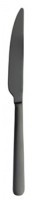 Нож десертный 2RDU0006, нержавеющая сталь 18/10, PVD, total black, PINTINOX