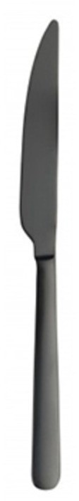 Нож десертный 2RDU0006, нержавеющая сталь 18/10, PVD, total black, PINTINOX