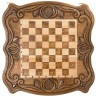 Шахматы + нарды резные 50, , Mirzoyan (28692)