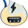 Музыкальная игрушка Гавайская гитара для детей "Мерцающая укулеле", синяя (E0625_HP)