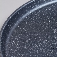 Сковорода блинная agness с антипригарным покрытием, 24х2см, индукционное дно (932-521)