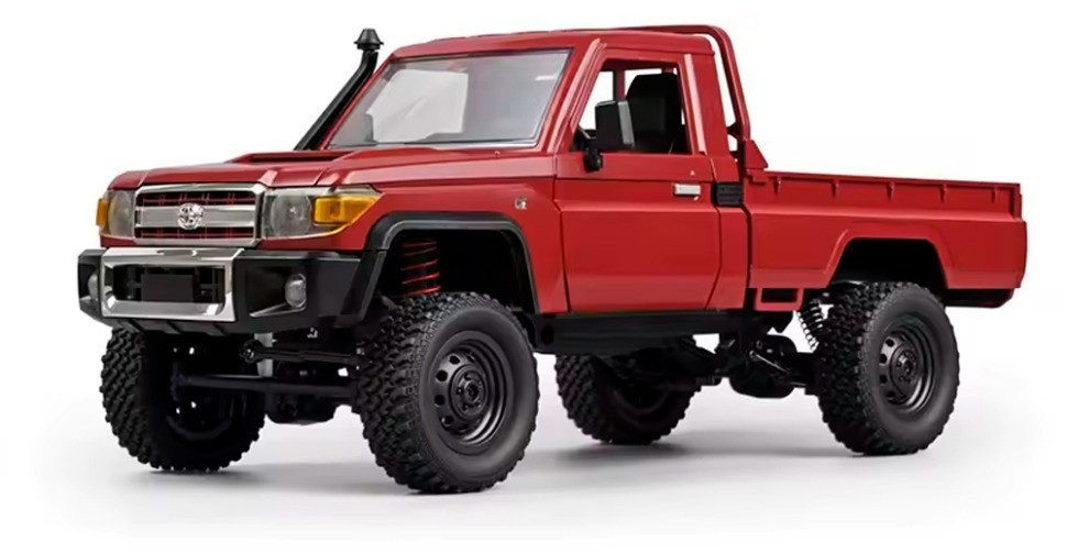 Радиоуправляемый внедорожник Toyota Land Cruiser 1:12 (MN-82-RED)