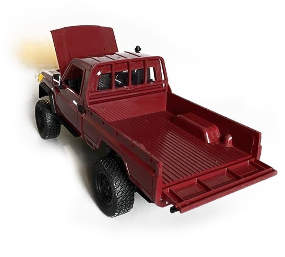 Радиоуправляемый внедорожник Toyota Land Cruiser 1:12 (MN-82-RED)