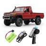 Радиоуправляемый внедорожник Toyota Land Cruiser 1:12 (MN-82-RED)