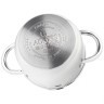 Кастрюля agness "profi home" со стеклянной крышкой, 1,5л 16x9.5 см Agness (914-200)