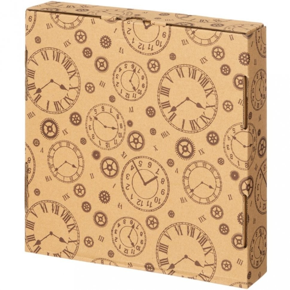 Часы настенные кварцевые "chef kitchen" 30*30*4 см.диаметр циферблата=27 см. Lefard (220-206)