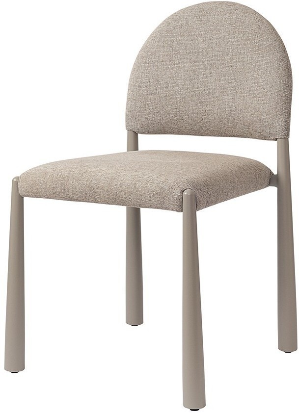 Стул freddi, рогожка, жемчужно-серый (78611)