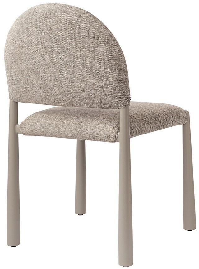 Стул freddi, рогожка, жемчужно-серый (78611)