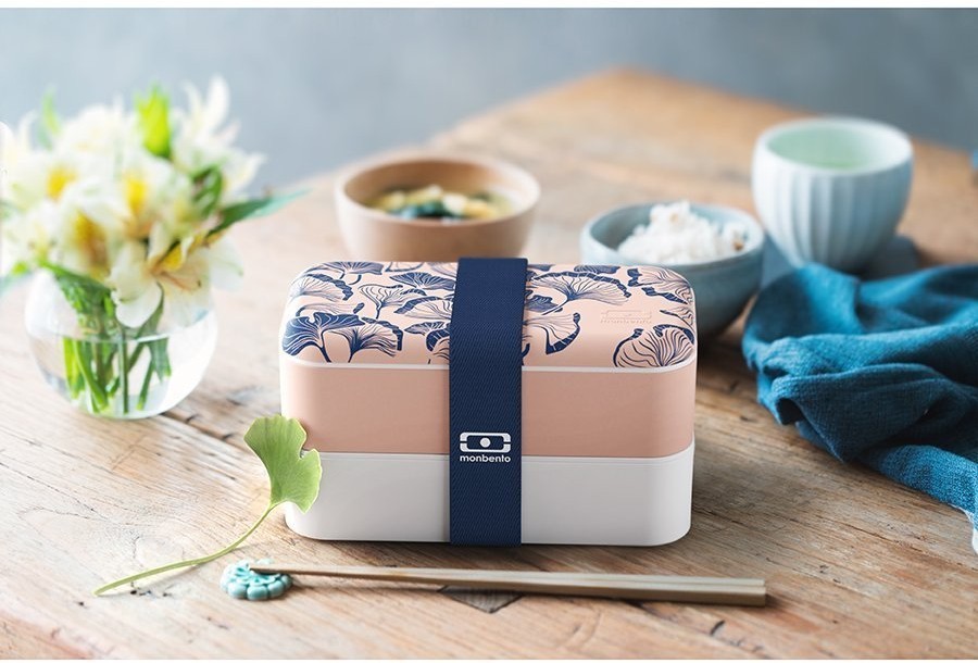 Ланч-бокс mb original, ginkgo (70605)