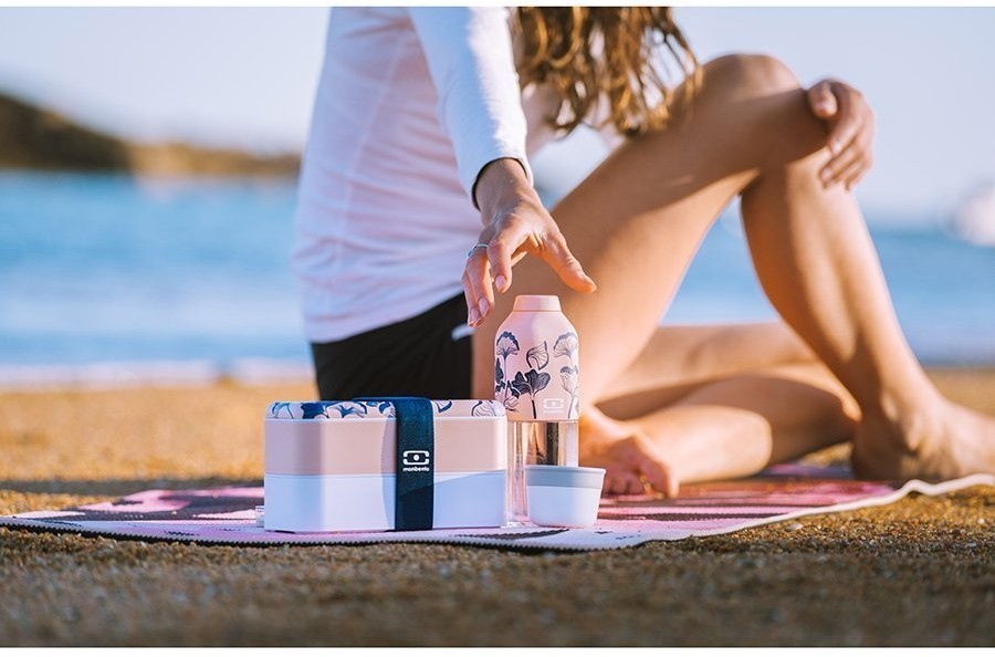 Ланч-бокс mb original, ginkgo (70605)