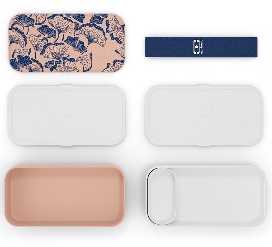 Ланч-бокс mb original, ginkgo (70605)