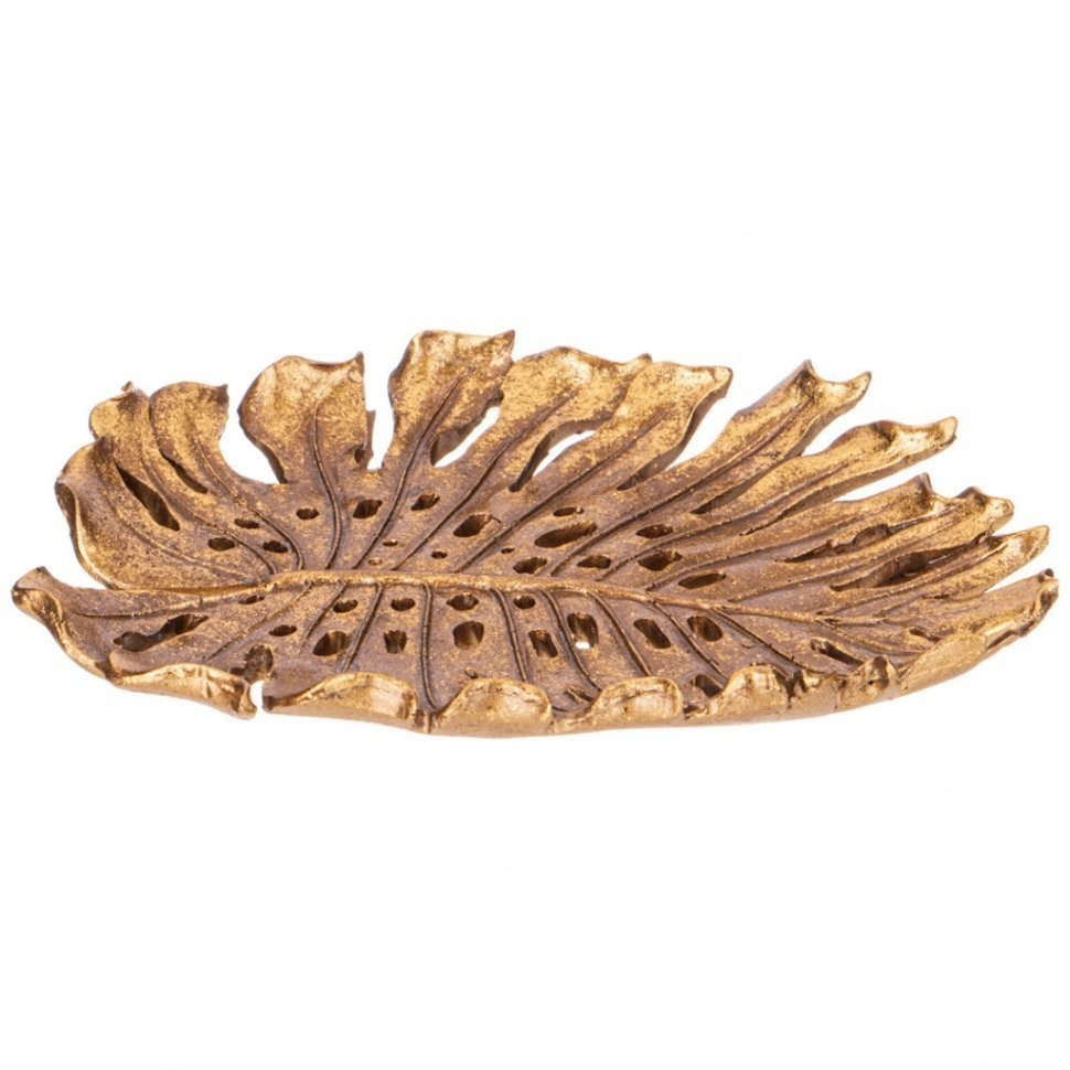 Блюдо декоративное "листок" 18*21.8*2.5cm Lefard (504-329)