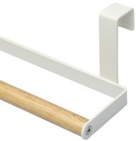 Держатель для полотенец подвесной granli, 24х8,5 см, белый (77264)