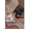 Подушка декоративная из хлопка бежевого цвета с авторским принтом из коллекции freak fruit, 45х45 см (69745)