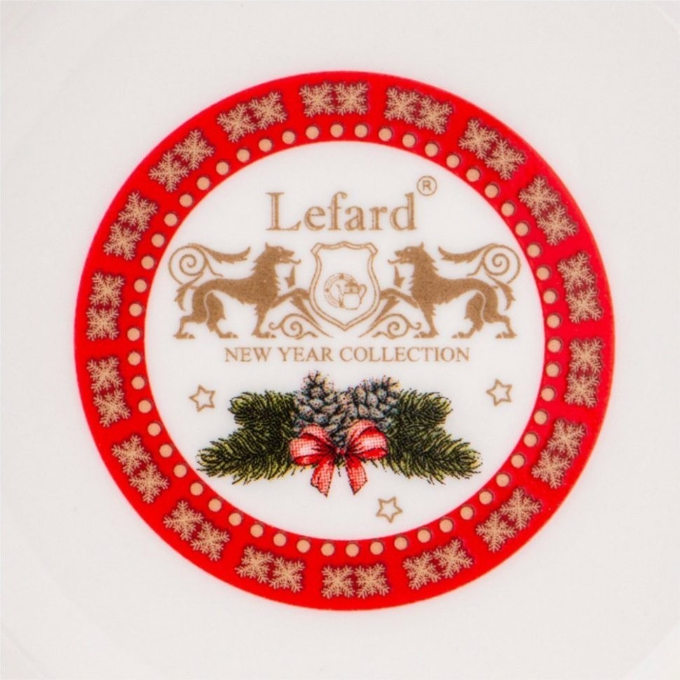 Кружка lefard "тройка" 600мл Lefard (415-2111)