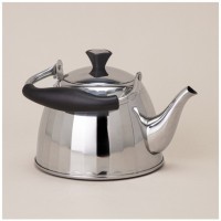 Чайник agness с фильтром, 1,0 л c индукцион. капсульным дном и складывающейся ручкой (908-075)