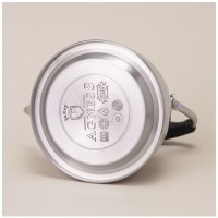 Чайник agness с фильтром, 1,0 л c индукцион. капсульным дном и складывающейся ручкой (908-075)