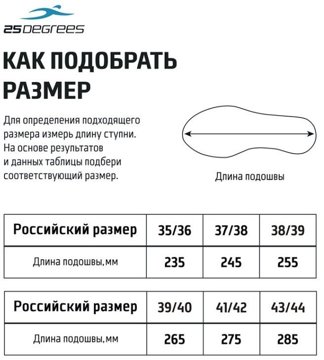 Пантолеты 25DEGREES Breeze Black, универсальный, р. 35-44 (2113980)