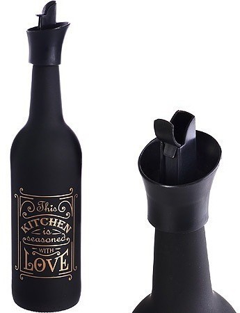 Бутылка д/масла 750 мл. черный Mayer&Boch (80764)