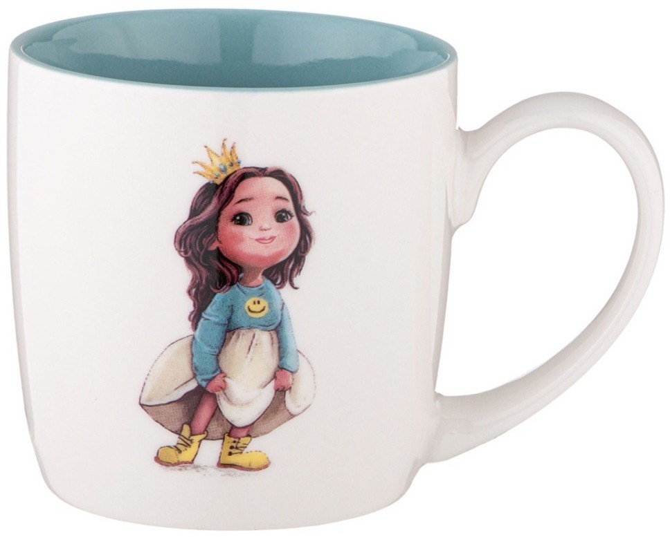 Кружка lefard принцесса 270мл (260-999)