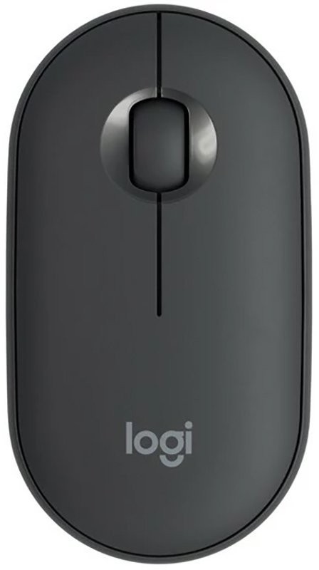 Беспроводная компактная мышь Logitech Pebble M350 Grafit (910-005576)